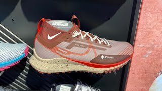 Nike Pegasus Trail 4 GORETEX Diffused TaupeDark PonySailPicante Red  Style Code DJ7926200 [upl. by Olaf]