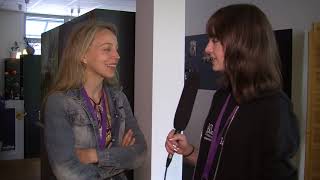 Sara im Interview mit Petra SchmidtSchaller [upl. by Ramed]