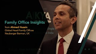 Whats Next for US amp EU Family Offices  Risk Performance amp Portfolio Shifts ft Ahmed Husain [upl. by Anaoy45]