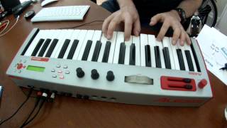 Alesis Micron Vintage Sounds [upl. by Sikes]