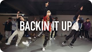 Backin It Up  Pardison Fontaine ft Cardi B  Koosung Jung Choreography [upl. by Hplar]