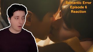 Semantic Error Episode 6 Reaction [upl. by Nna6]