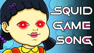 SQUID GAME SONG ▶ quotRed Light Green Lightquot [upl. by Saxela]