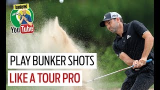 How to play bunker shots like a tour player [upl. by Nimrac]