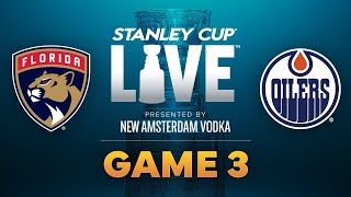 2024 Stanley Cup Live Game 3 hosted by Jason Demers and Alexa Landestoy [upl. by Prima]