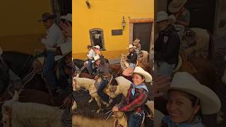 Tradicional Cabalgata a Terreros sanmigueldeallende Guanajuato mexico [upl. by Tamra792]