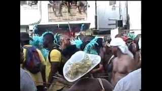 Trinidad Carnival 2012 Tribe 2 Bunji [upl. by Noiemad463]