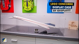 Display your LEGO Concorde in style  iDisplayit case review [upl. by Ecidnarb]