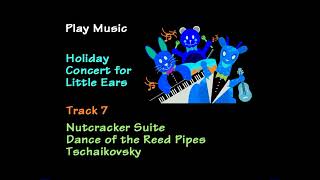 Baby Santas Music Box Concert Hall  Holiday Concert for Little Ears DVD Rip in G Major [upl. by Areema836]