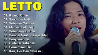 RUANG RINDU  KUMPULAN LAGU LETTO TERBAIK DAN TERPOPULER  LETTO FULL ALBUM [upl. by Osithe]