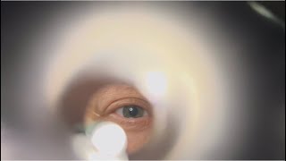 ASMR AMAZINGLY TINGLY Up Close Eye Exam for Tingle Immunity  EYE SCANNING SYSTEM  Lights amp Visuals [upl. by Seta]