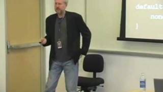 Douglas Crockford The JavaScript Programming Language [upl. by Annairdua]