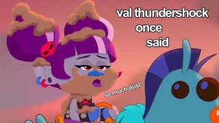 val thundershock once said [upl. by Lahcar]