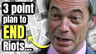 Nigel Farages Bold Plan to End UK Riots A Perilous Point for the Nation [upl. by Carmine447]