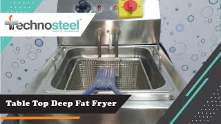 Deep Fat Fryer [upl. by Allenrac661]