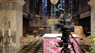 Live aus dem Aachener Dom Jahresschlussandacht 17 Uhr [upl. by Ycnaf261]