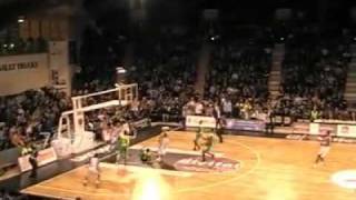 CSPJAV  Buzzer beater de Jamal SHULER vs Limoges [upl. by Racklin909]