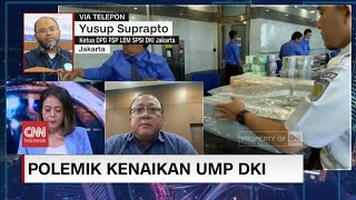 Polemik Kenaikan UMP DKI [upl. by Mchenry]