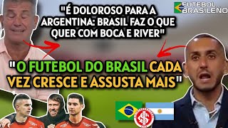 CHORORÔ DA IMPRENSA ARGENTINA COM O ACERTO DO BORRÉ NO INTERNACIONAL [upl. by Kimball]