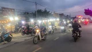 Evening Market Too crowdedHung Hoa Market Binh Dương Viet Nammarket  Minh Danh Vlog [upl. by Kong]