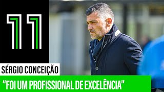 FUTEBOL TOTAL Sérgio Conceição felicita Ricardo Nunes [upl. by Onitnerolf655]