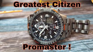 Citizen Promaster Skyhawk AT JY810853E [upl. by Torrell]