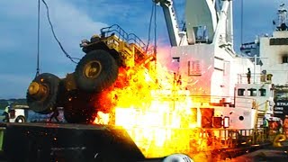 💥 Heavy Machinery FAILS and ACCIDENTS Caught on Tape [upl. by Nikolas518]