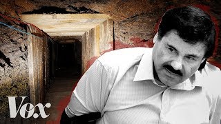 El Chapos drug tunnels explained [upl. by Luz]