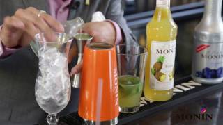 MONIN PINEAPPLE SYRUP ISLANDS THREE MOCKTAIL [upl. by Gnouhp308]