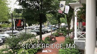 Touring Stockbridge Massachusetts [upl. by Imnubulo]