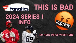 2024 Topps Series 1 Info Review Big Miss by ToppsFanatics [upl. by Atimed]