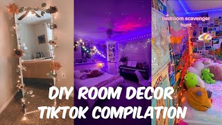 DIY Room Decor  Room Makeover ideas  TikTok Compilation [upl. by Nonnahc946]