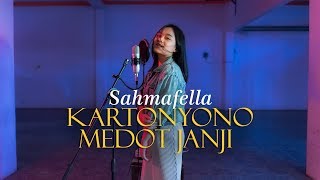 Kartonyono Medot Janji  Denny Caknan Cover by Sahmafella [upl. by Maxama]