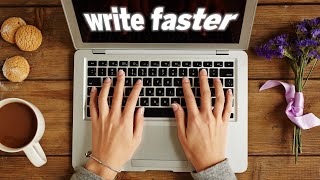 MUSIC TO WRITE FASTER amp BETTER ✏️  Click play relax and get those creative juices flowing [upl. by Batruk]