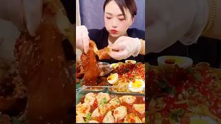 Eating foods video mukbang food asmr eating yummy youtube youtuber youtubeshorts shorts [upl. by Landri467]