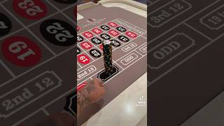 I bet 5500 on ONE spin of roulette casino gamble gambling lasvegas roulette [upl. by Debby905]