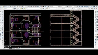 Sectional Elevation in Autocad । Bangla Tutorial । [upl. by Eelrebmik]