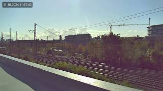 LIVE Train Traffic in Hannover Germany 11102024  ICEs REs Freight Trains  Test Stream [upl. by Eseenaj]