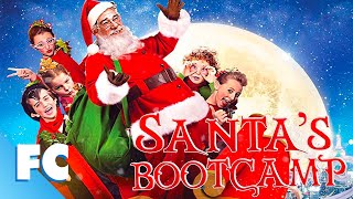 Santas Boot Camp  Awesome Christmas Family Movie  2021 Eric Roberts [upl. by Eihs]