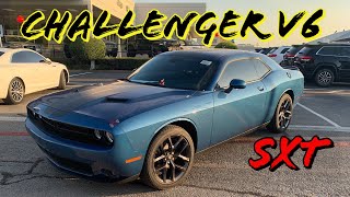 Challenger SXT V6  Worth owning Heres what you need to know [upl. by Ibbetson]