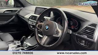 BMW X3 20d M Sport  RS Car Sales PX70 [upl. by Columbine]