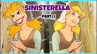 Twisted Disney 🤫Cinderella art creative disney [upl. by Alverta]