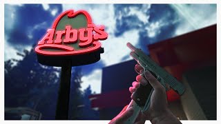 We Went to Arbys on Modded Zombies [upl. by Raimundo150]