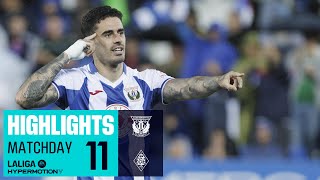 Resumen de CD Leganés vs SD Amorebieta 60 [upl. by Dajma]