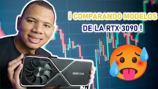 RTX 3090 CUAL ES LA MEJOR DE TODAS [upl. by Colier]