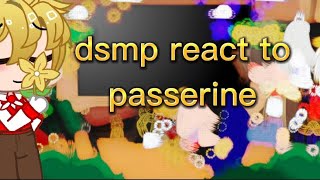 dsmp react to Passerine [upl. by Etnohs]