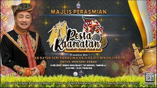 MAJLIS PERASMIAN SAMBUTAN PESTA KAAMATAN DAERAH TUARAN 2024 [upl. by Roswald113]