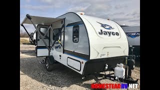 2018 JAYCO 17RB HUMMINGBIRD BAJA TRAVEL TRAILER OHIO CAMPER RV DEALER wwwhomesteadrvnet [upl. by Regdirb824]