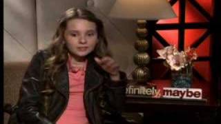 Little Miss Sunshine Abigail Breslin interview [upl. by Charbonnier]