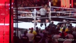 Seth Rollins Cashes Money in the Bank Live  WrestleMania 31 [upl. by Phox]